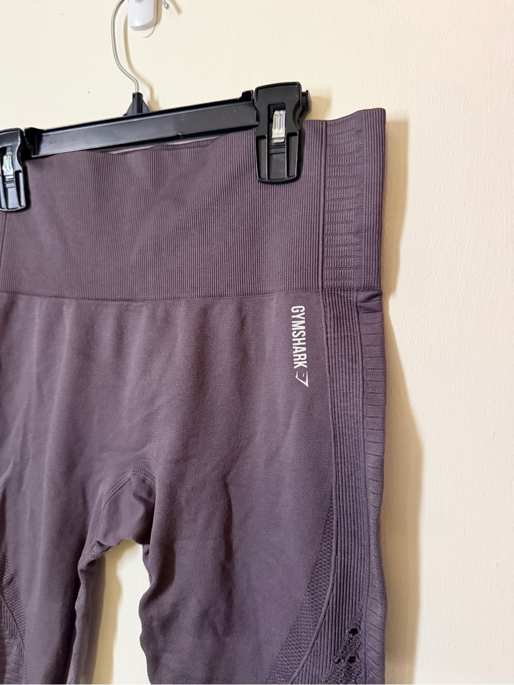 Gymshark Seamless High-Waist Leggings - Dusky Purple